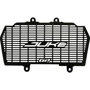GP Kompozit KTM Duke 250 2011-2017 Uyumlu Radyatör Koruma Siyah