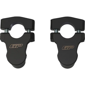 GP Kompozit Yamaha MT-07 Tracer 2016-2024 Uyumlu Gidon Yükseltme 22mm Siyah 3.5 cm