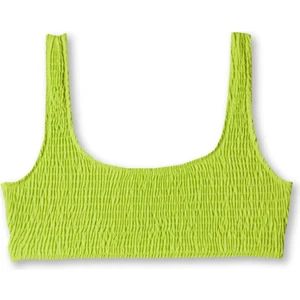 Kadın Lime Renkli Gipeli Bikini Üst