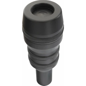 GP Kompozit Yamaha MT-25 2015-2024 Uyumlu Egzoz Koruma Takozu Siyah