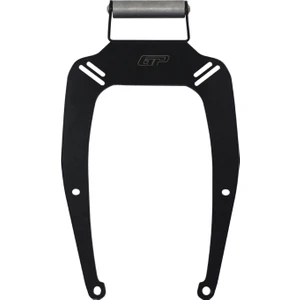 GP Kompozit Yamaha NMAX 125 / 155 2015-2020 Uyumlu Telefon / Navigasyon Tutucu Gri