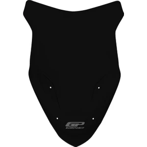 GP Kompozit Yamaha NMAX 125 / 155 2015-2020 Uyumlu Spor Ön Cam Siyah 54 cm