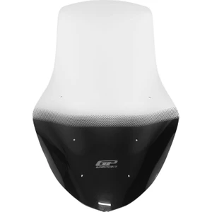GP Kompozit Yamaha NMAX 125 / 155 2015-2020 Uyumlu Baskılı Ön Tur Camı Şeffaf 72 cm