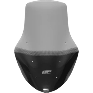 GP Kompozit Yamaha NMAX 125 / 155 2015-2020 Uyumlu Baskılı Ön Tur Camı Füme 72 cm