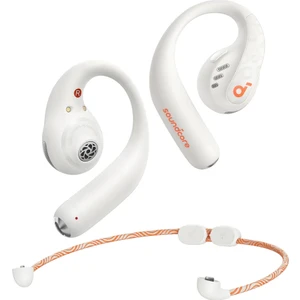 AeroFit Pro Open-Ear Yeni Nesil Kablosuz Kulaklık - LDAC - IPX5 Suya Dayanıklılık - 46 Saat Çalma Süresi-Bluetooth 5.3-Ergonomik -Yüksek Konfor-Uygulama Kontrolü-Beyaz (Anker Türkiye Garantili)