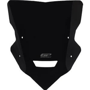 GP Kompozit Yamaha MT-25 2020-2024 Uyumlu Ön Cam Siyah 37 cm
