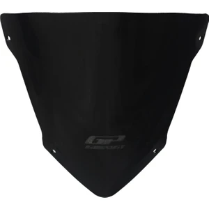 GP Kompozit Yamaha MT-25 2020-2024 Uyumlu Spor Cam Siyah 24 cm