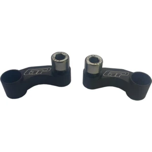 GP Kompozit Yamaha NMAX 125 / 155 2015-2024 Uyumlu Ayna Genişletme Siyah