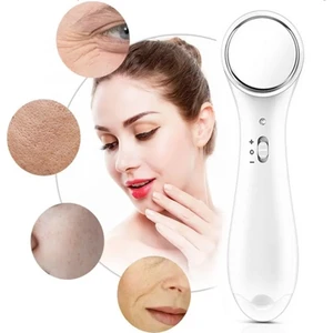 Ultrasonik Yüz Temizleyici Ve Serum Yedirme Cihazı Titreşimli Pilli