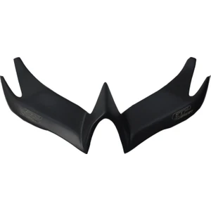 GP Kompozit Yamaha R25 2015-2018 Uyumlu Winglet Siyah