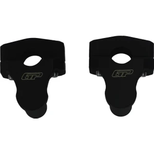 GP Kompozit Yamaha MT-25 2017-2024 Uyumlu Gidon Yükseltme 22mm Siyah