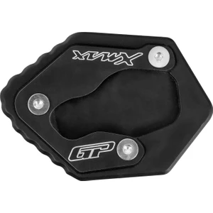 GP Kompozit Yamaha XMAX 250-400 2018-2024 Uyumlu Ayak Genişletme Siyah