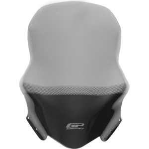 GP Kompozit Yamaha XMAX 250 / 400 2014-2017 Uyumlu Baskılı Ön Tur Camı Füme 59 cm