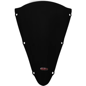 GP Kompozit Yamaha R125 2014-2018 Uyumlu Ön Cam Siyah 38 cm