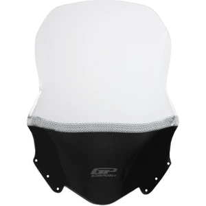 GP Kompozit Yamaha XMAX 250 / 400 2014-2017 Uyumlu Baskılı Ön Tur Camı Şeffaf 72 cm