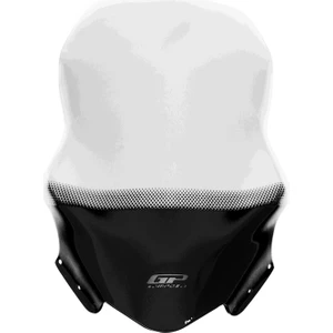 GP Kompozit Yamaha XMAX 250 2011-2013 Uyumlu Ön Cam Şeffaf 65 cm