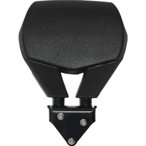 GP Kompozit Yamaha XMAX 250 / 400 2014-2017 Uyumlu Sissy Bar Siyah