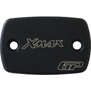 GP Kompozit Yamaha XMAX 250 2018-2024 Uyumlu Fren Hidrolik Kapağı Siyah