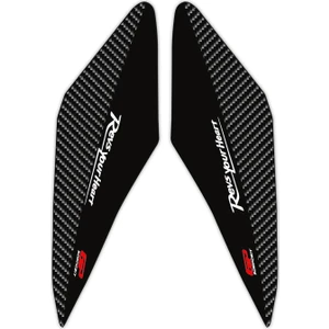 GP Kompozit Yamaha XMAX 2018-2022 Uyumlu Ön Grenaj Pad Seti Siyah-Karbon