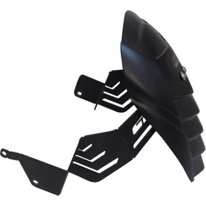 GP Kompozit Yamaha XMAX 250 2018-2022 Uyumlu Arka Çamur Sıyırıcı Siyah