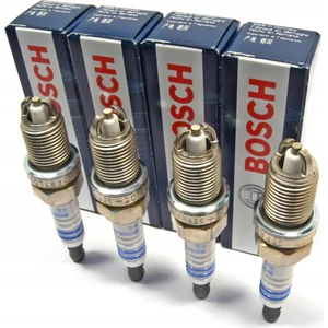 Renault Clio 2 1.4 1998-2007 Bosch Buji Takım Çift Tırnak 1998 1999 2000 2001 2002 2003 2004 2005