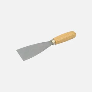 Boyacı Spatulası 6 cm Yumuşak Sap Paslanmaz