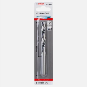 Hss-Pointtec Metal Delme Ucu 8.0 mm