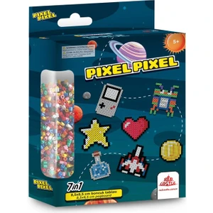 Pixel Pixel Boncuk Etkinlik Seti-Atari 7in1 BBU16-04