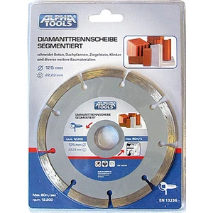 Alpha Tools Elmas Unı Kesici Disk 125X22MM