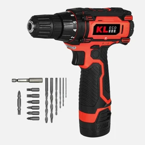 Kl Eco KE2213NM-DB 12V 1.3 Ah Li-Ion Çift Akülü Vidalama