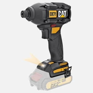 DX71B 18VOLT 215NM Kömürsüz Profesyonel Şarjlı Darbeli Tornavida (Akü Dahil Değildir)