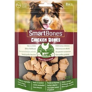 Smart Bones Tavuklu Mini Kemik Köpek Ödülü 8 Parça 128 gr