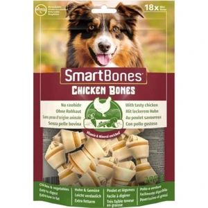 Smart Bones Chicken Mini Köpek Ödül 18 Parça 228 Gr