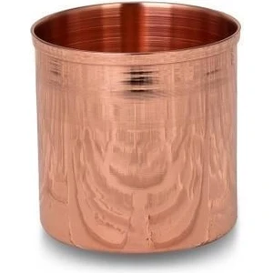 Turna Bakır Bahar Saksı 3 No 14 cm Düz Kırmızı TURNA2566-1