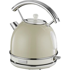 Gem Retro 1.7 Litre Vanilya Krem Rengi Yuvarlak Su Isıtıcısı