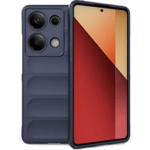 Xiaomi Poco M6 Pro 4g Kılıf Etnik Optimum Içi Kadife Silikon
