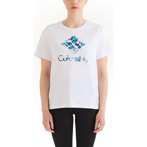 Csc Gem Wisterian Kadın Kısa Kollu T-Shirt Beyaz CS0367-100