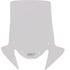 GP Kompozit Yamaha XTZ 660Z 2008-2016 Uyumlu Ön Cam Şeffaf 50 cm