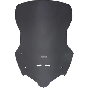 GP Kompozit Yamaha YS 125 2017-2020 Uyumlu Ön Cam Füme 50 cm
