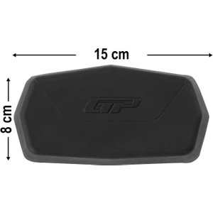 GP Kompozit Universal 15X8cm Çanta Pedi Siyah