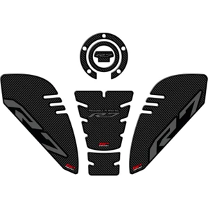GP Kompozit Yamaha R7 2021–2024 Uyumlu Tank Pad Seti Karbon