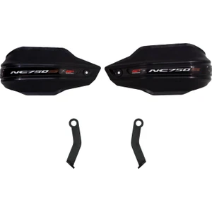 GP Kompozit Honda NC 750 S 2012-2023 Uyumlu Plastik Elcik Koruma Siyah