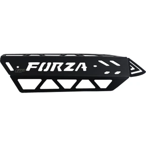 GP Kompozit Honda Forza 250 2018-2020 Uyumlu Egzoz Koruma Kapağı Siyah
