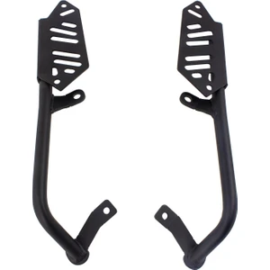 GP Kompozit Yamaha MT-09 Tracer 2015-2020 Uyumlu Çanta Demiri Siyah