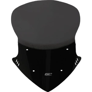 GP Kompozit Honda NC 750 X 2021-2024 Uyumlu Baskılı Ön Cam Füme 48 cm