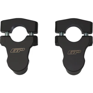GP Kompozit Yamaha Tenere 700 2019-2023 Uyumlu Gidon Yükseltme 28mm 3.5 Siyah