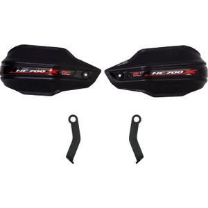 GP Kompozit Honda NC 700 X 2012-2020 Uyumlu Plastik Elcik Koruma Siyah