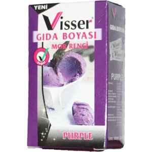 Toz Gıda Boyası Mor
