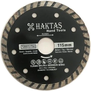 HAKTAŞ TURBO DELİKLİ MERMER KESİCİ