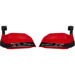 GP Kompozit Honda PCX 125 / 150 2014-2024 Uyumlu Plastik Elcik Koruma Kırmızı